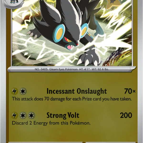 Luxray [Reverse Holo]