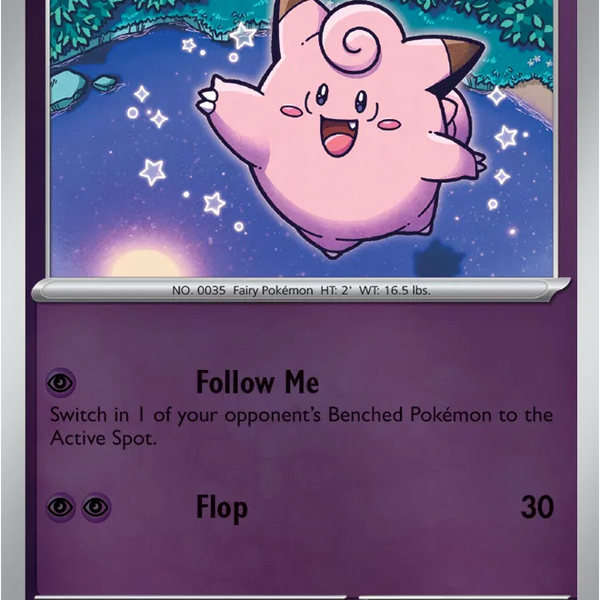 Clefairy [Reverse Holo]