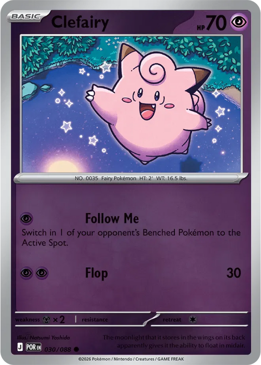 Clefairy [Reverse Holo]