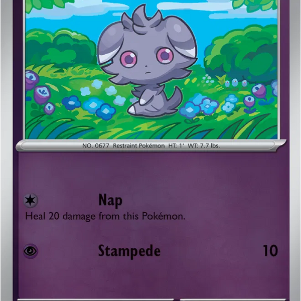 Espurr [Reverse Holo]