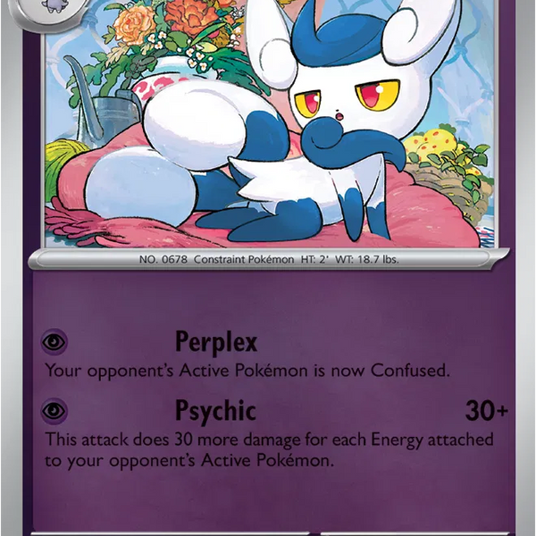 Meowstic [Reverse Holo]