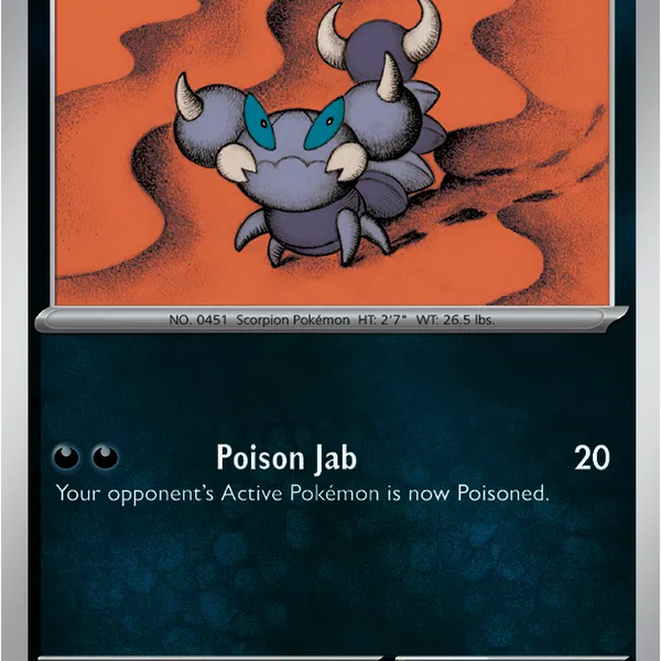 Skorupi [Reverse Holo]
