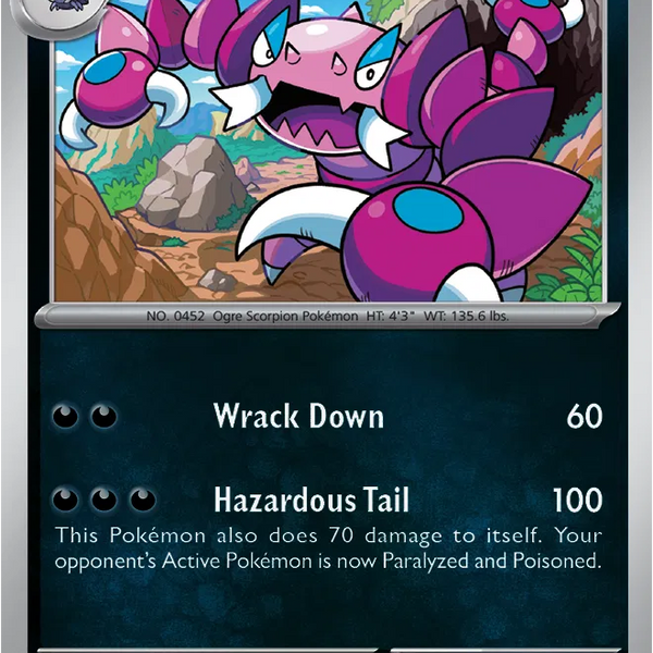 Drapion [Reverse Holo]