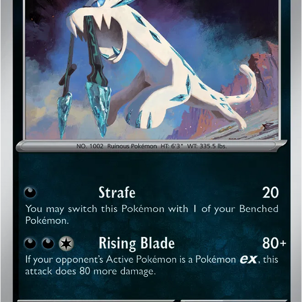 Chien-Pao [Reverse Holo]