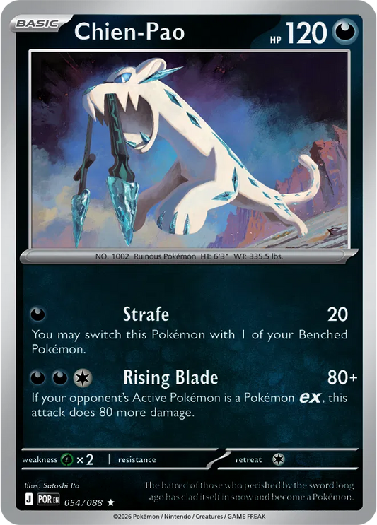 Chien-Pao [Reverse Holo]