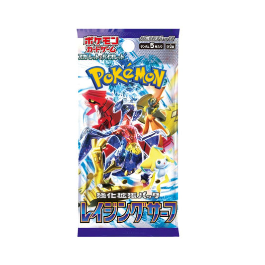 Pokémon Raging Surf SV3A Japanese Booster Pack