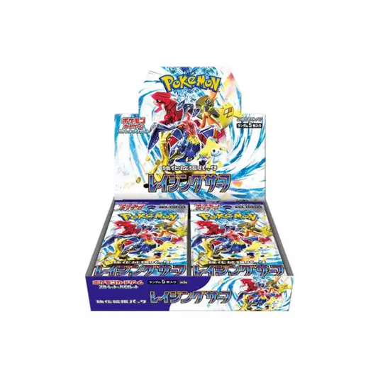 Japanese Pokémon: Raging Surf SV3a - Booster Box