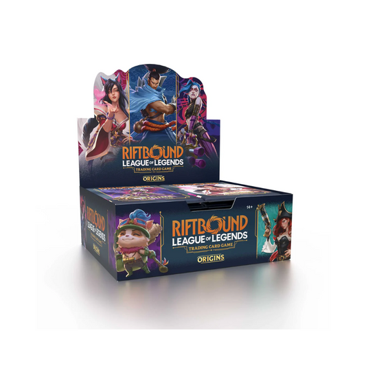 Riftbound: League of Legends TCG Set 1 Origins Booster Box