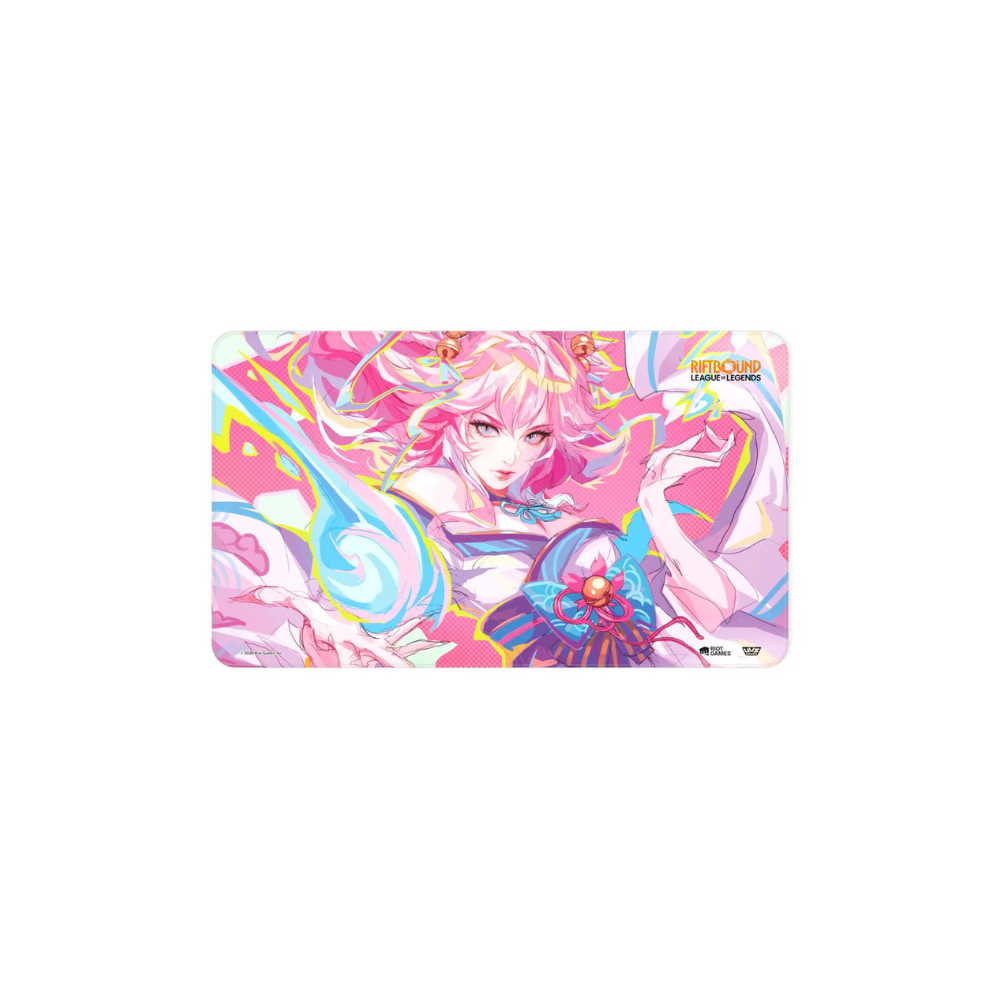 Riftbound: Spiritforged Playmat – Spirit Blossom Ahri