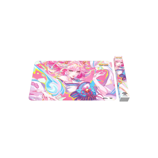 Riftbound: Spiritforged Playmat – Spirit Blossom Ahri