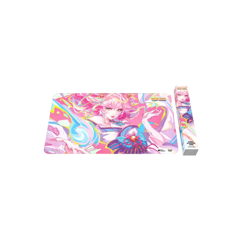 Riftbound: Spiritforged Playmat – Spirit Blossom Ahri