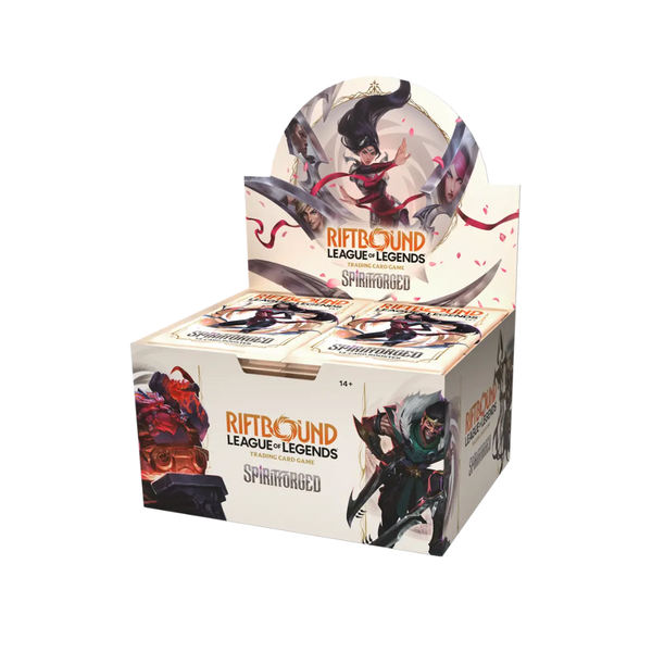 Riftbound: League of Legends TCG – Spiritforged Booster Box