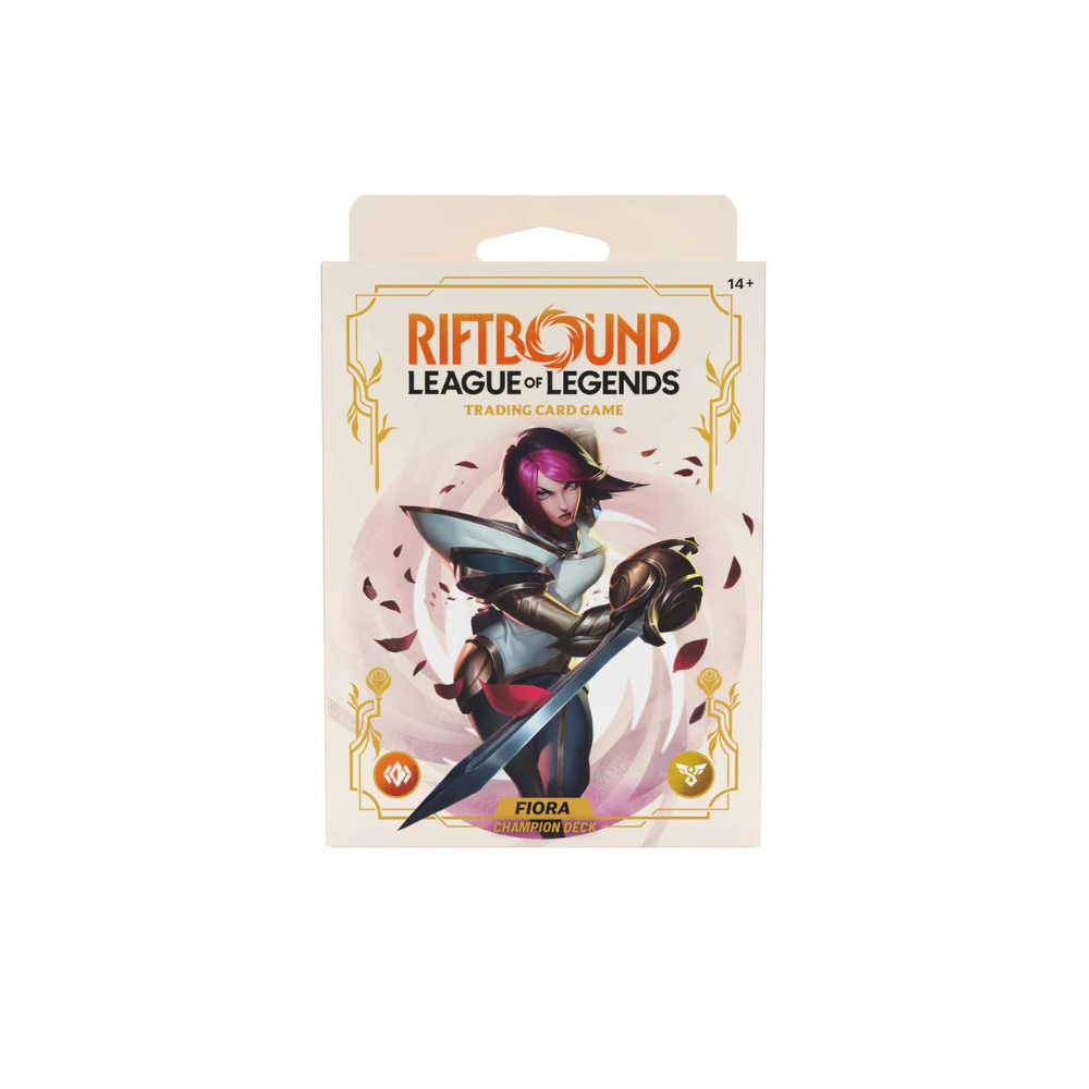 Riftbound: League of Legends TCG Spiritforged Champion Deck – Fiora Di ...