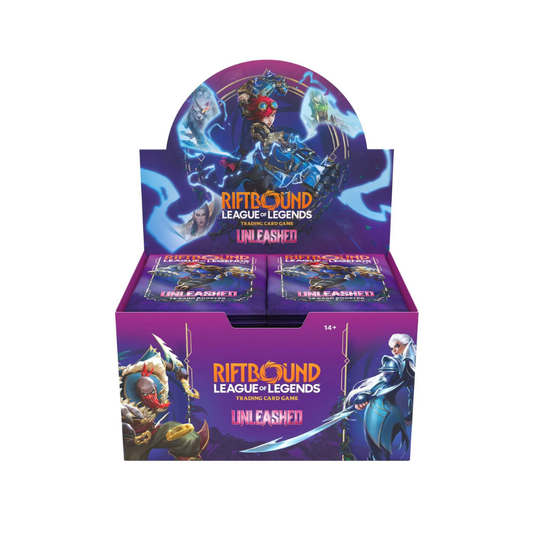 Riftbound: League of Legends Trading Card Game – Unleashed Booster box