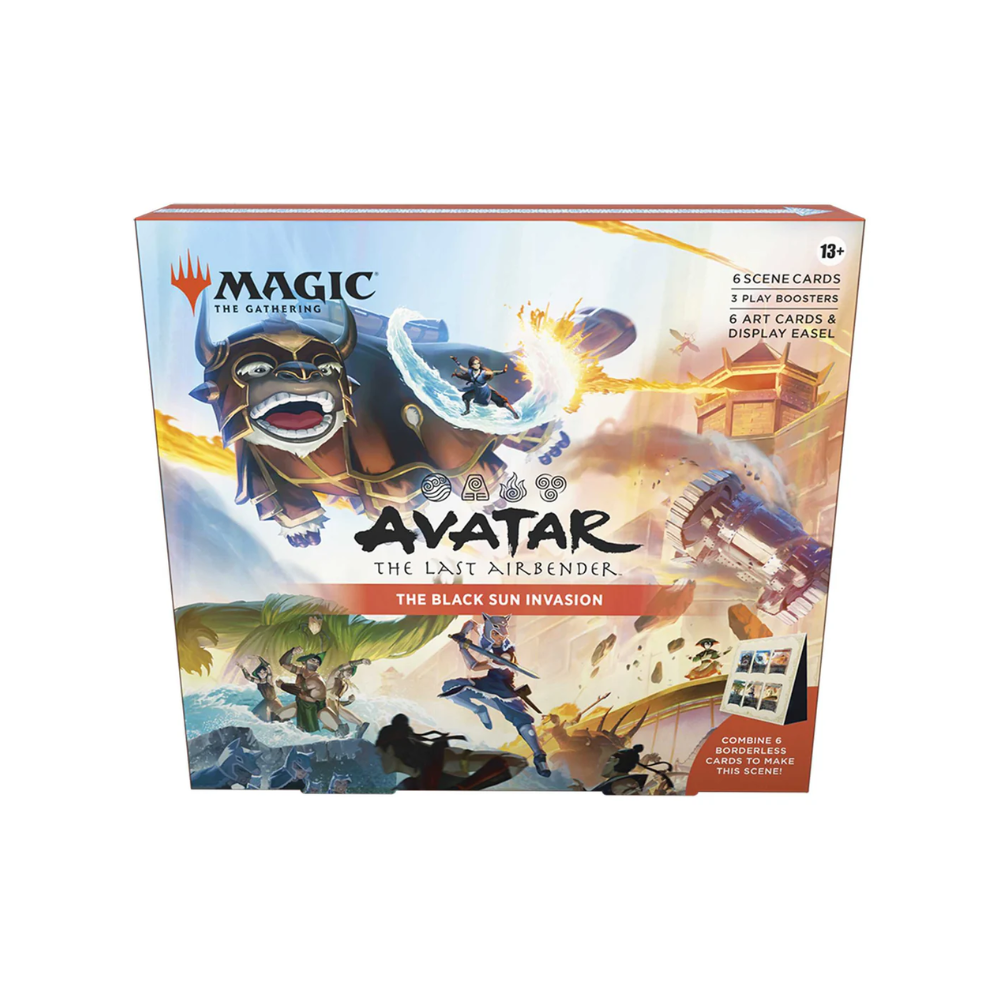 Magic: The Gathering – Avatar: The Last Airbender Scene Box