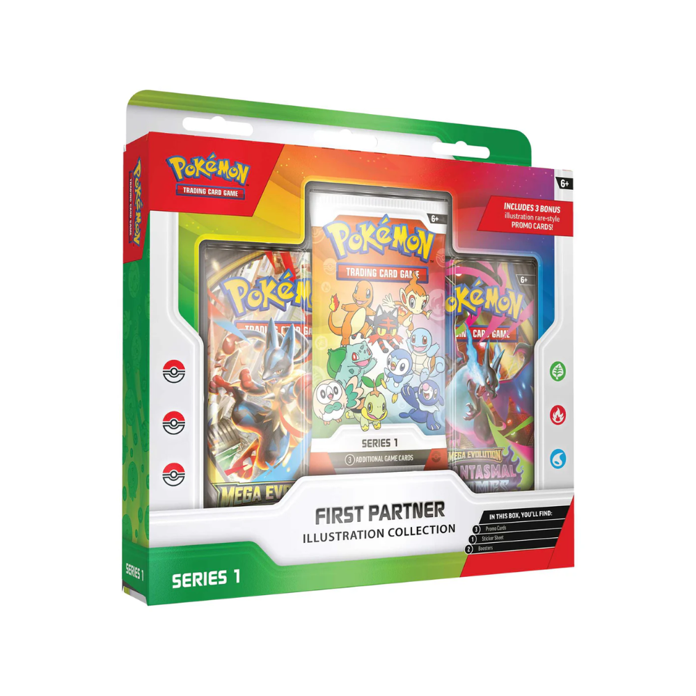 Pokémon TCG: First Partner Illustration Collection – Series 1