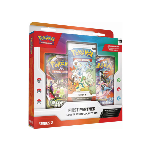 Pokémon TCG: First Partner Illustration Collection – Series 2
