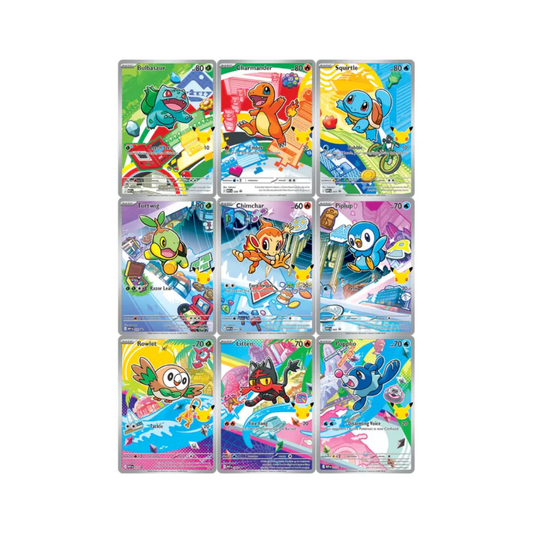 Pokémon TCG: First Partner Illustration Collection – Series 1