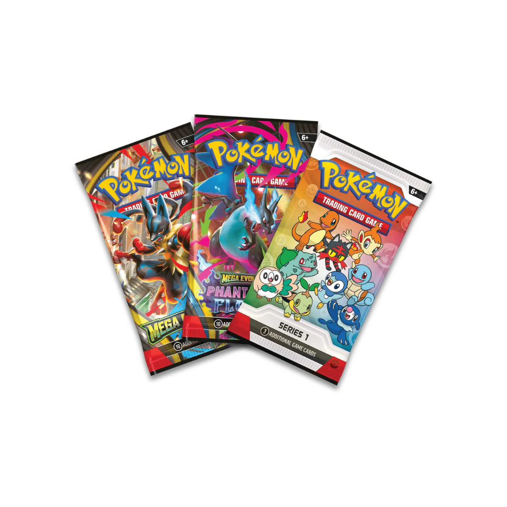 Pokémon TCG: First Partner Illustration Collection – Series 1