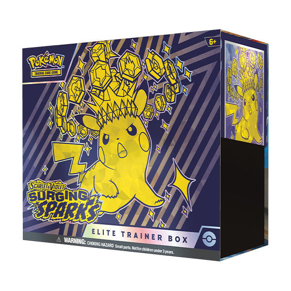 Pokémon Scarlet & Violet - Surging Sparks - Elite trainer box