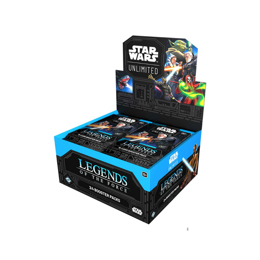 Star Wars Unlimited Legends of the Force Booster Box