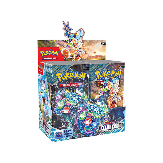 Pokemon TCG - Scarlet & Violet - Stellar Crown - Booster Box (36 Packs)