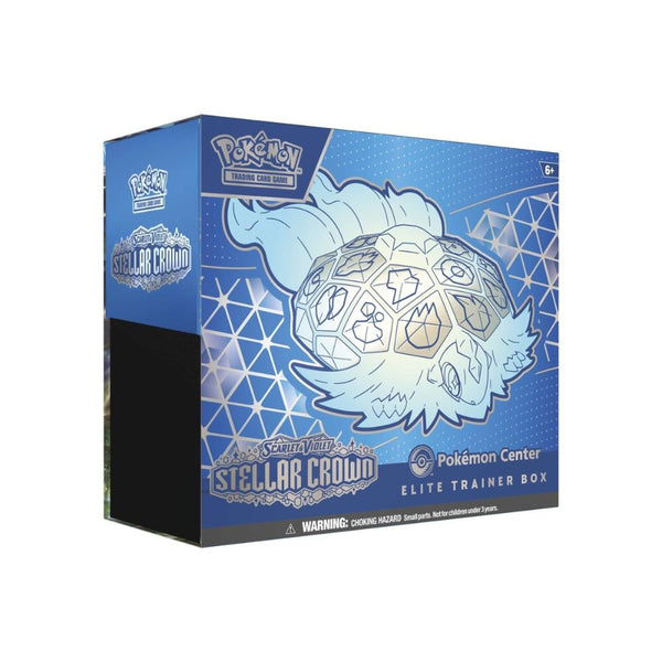Pokémon Scarlet & Violet Stellar Crown - Elite trainer box