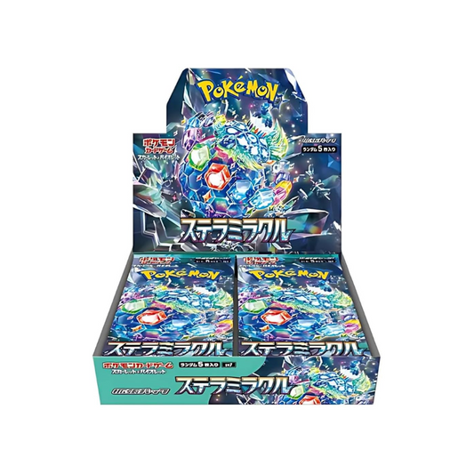Japanese Pokémon: Stellar Miracle sv7 - Booster Box