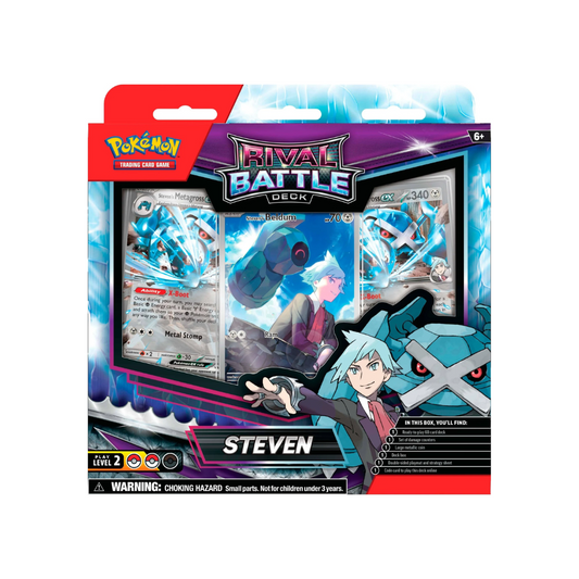Pokémon TCG Scarlet & Violet Rival Battle Deck Steven