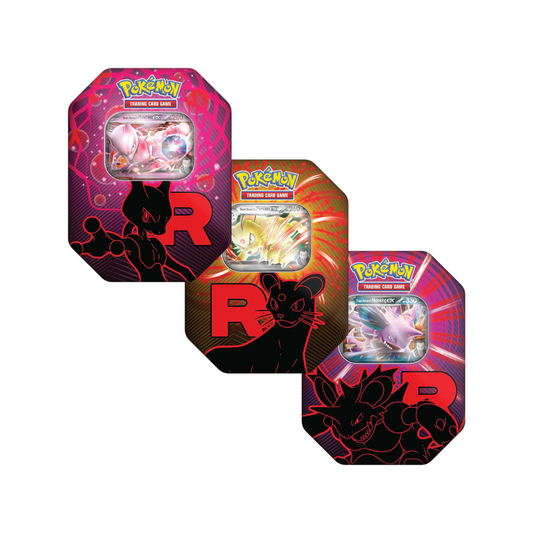 Pokémon TCG: Team Rocket Tin