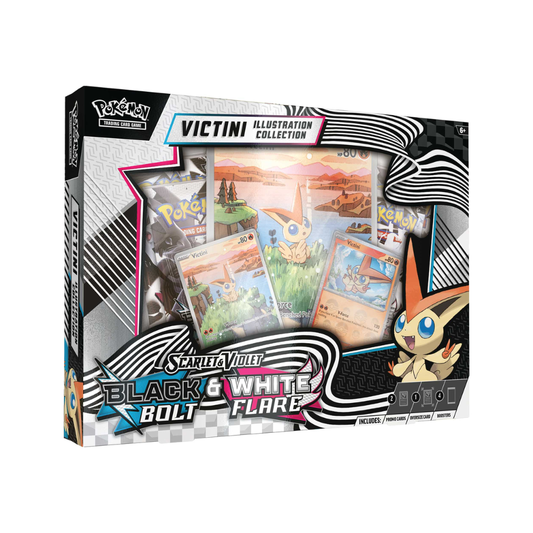 Pokémon TCG: Black Bolt & White Flare Unova Victini Illustration Collection