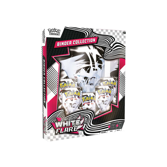 Pokémon TCG: Scarlet & Violet 10.5 – White Flare Binder Collection Reshiram