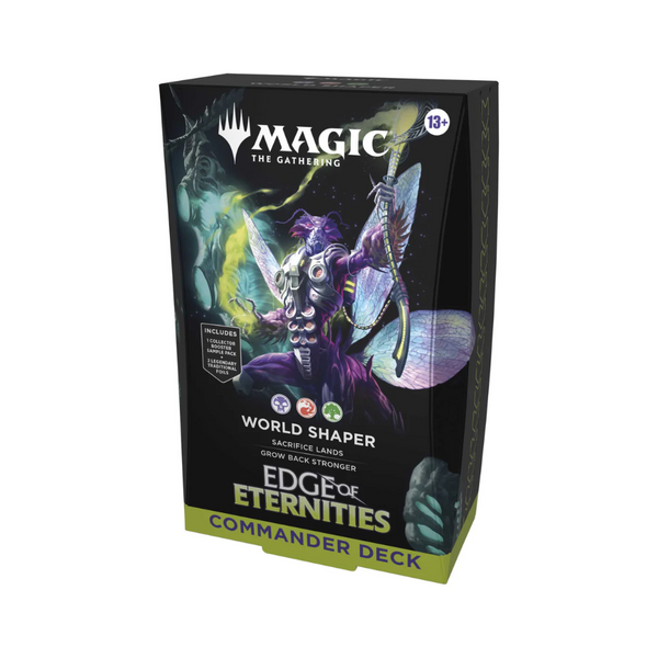 Magic: The Gathering: Edge of Eternities World Shaper Commander Deck