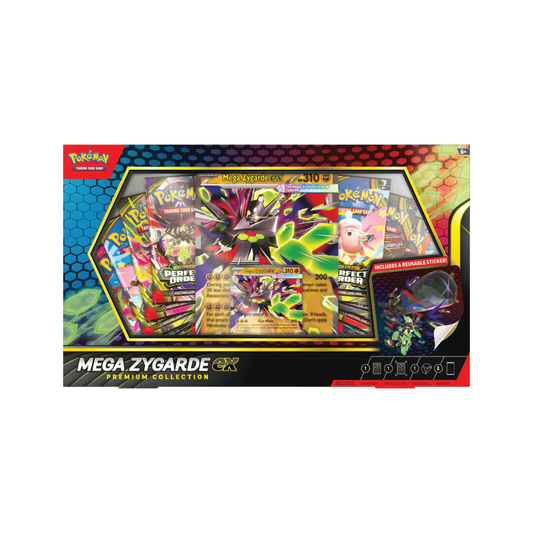 Pokémon TCG: Mega Zygarde ex Premium Collection